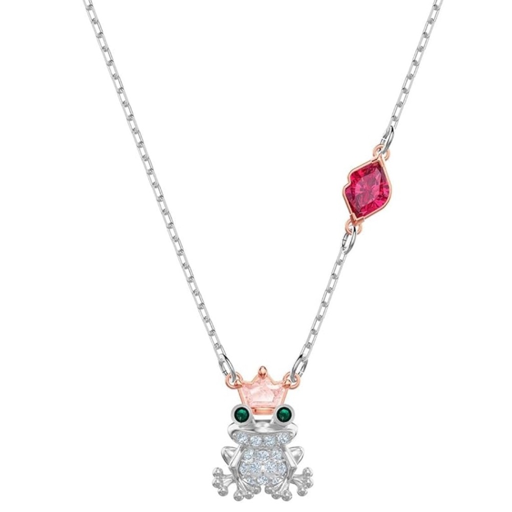 SWAROVSKI Out of This World KISS Necklace
